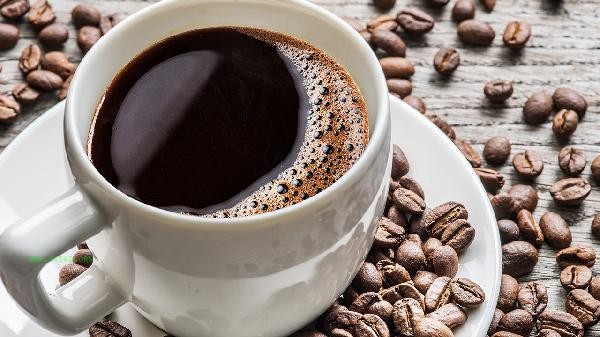 How much energy can running consume after drinking coffee