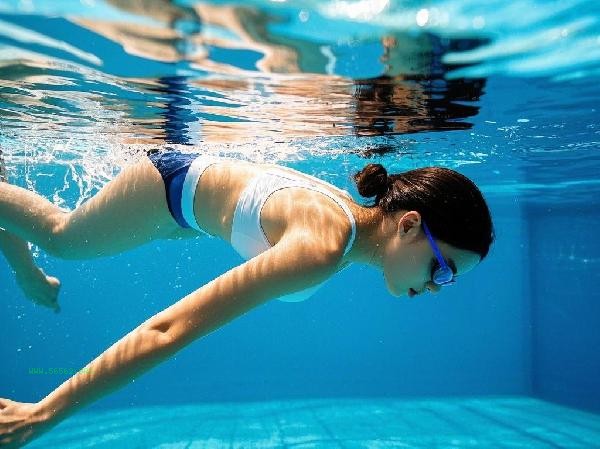 What is the importance of eating before and after swimming