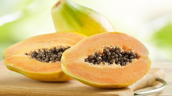 How much does a pound of papaya, honey, diced orange cost