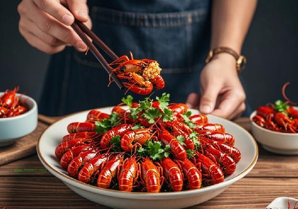 How to clean up crayfish