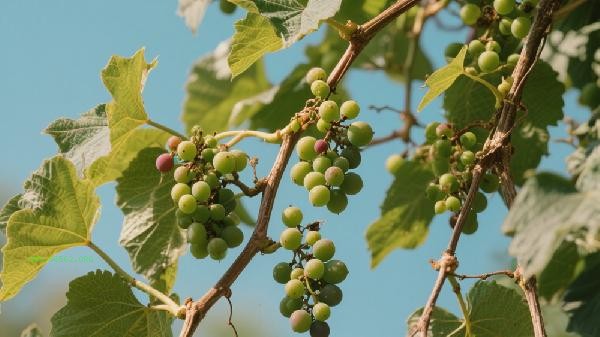 The correct method for storing grapes