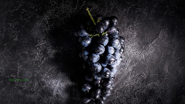 Can grapes be frozen and stored