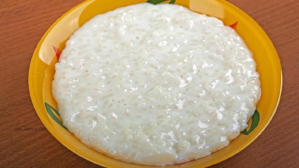 How long do you usually cook rice porridge with leftovers