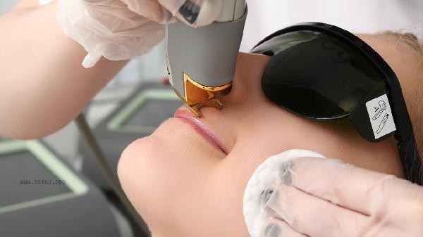 Will lip hair grow again after freezing point detachment