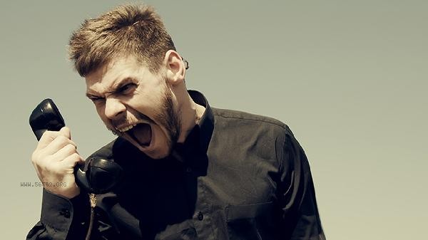 A man who is emotionally unstable, irritable, and prone to anger