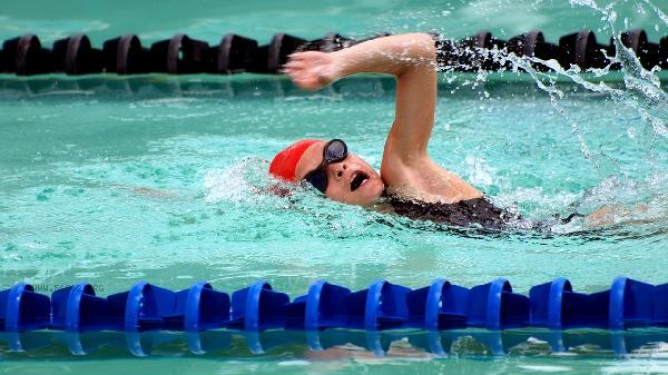 Why does my butt float when I first start swimming