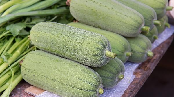 How long does the loofah usually cook