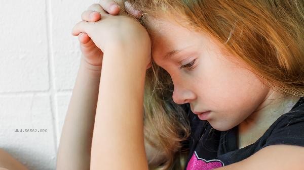 Does crying often lead to depression in girls