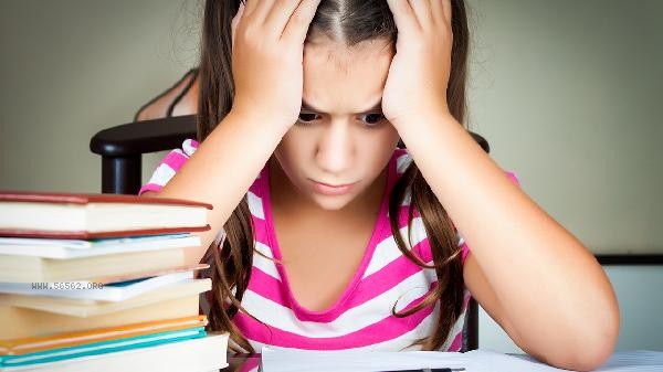 What is a girl's self harming stroke? Is it psychological or manic