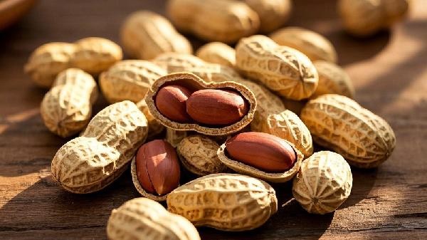 Is peanut not crispy enough? Is it not ripe enough