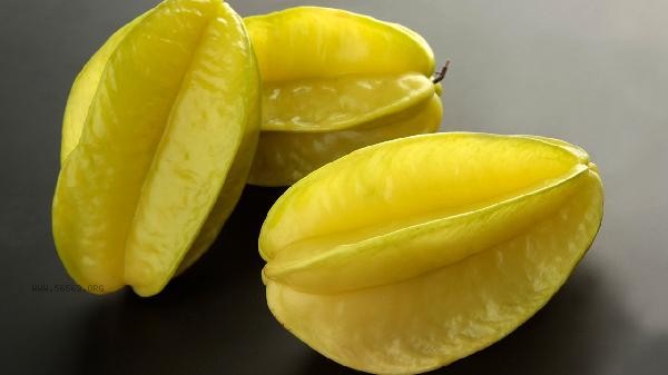 What will clash with eating starfruit