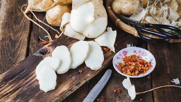 Who cannot eat yam
