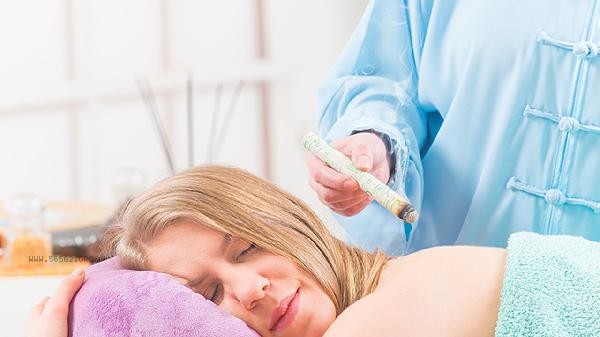 Where is the best place for moxibustion after the beginning of autumn