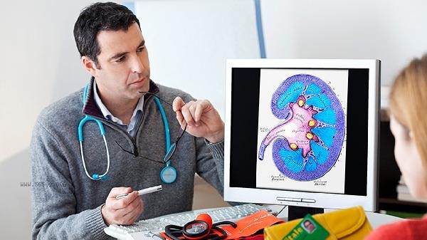What is the reason for kidney damage