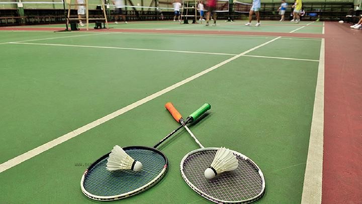 Can play badminton lose weight