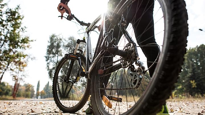 The benefits of riding a bicycle