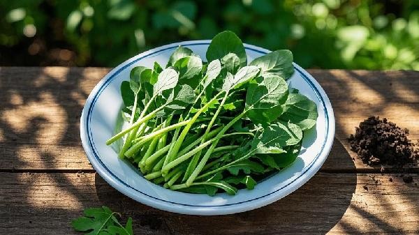 What wild vegetable has the best blood pressure lowering effect