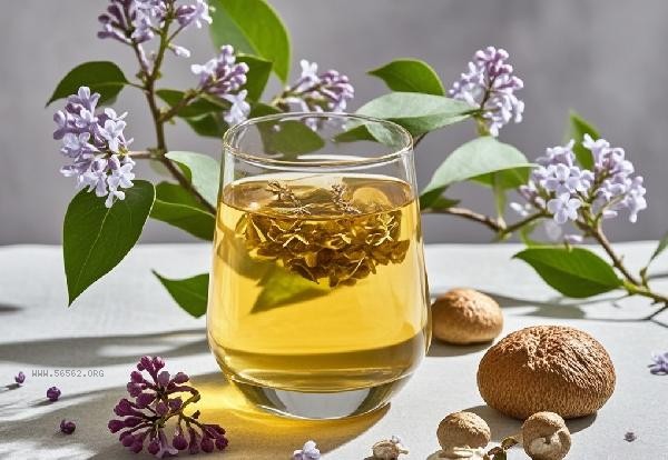 What kind of tea can be used to lower blood pressure and blood lipids