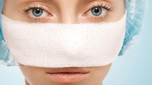 What's wrong with spots on a woman's face after marriage