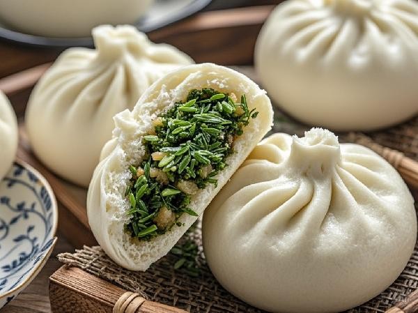 The correct method for making steamed buns and noodles