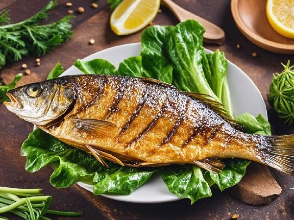 How to fry cod without sticking to the pan and peeling off the skin