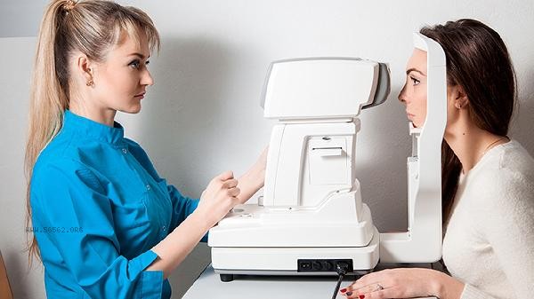 Do I need to test my corrected vision during a physical examination