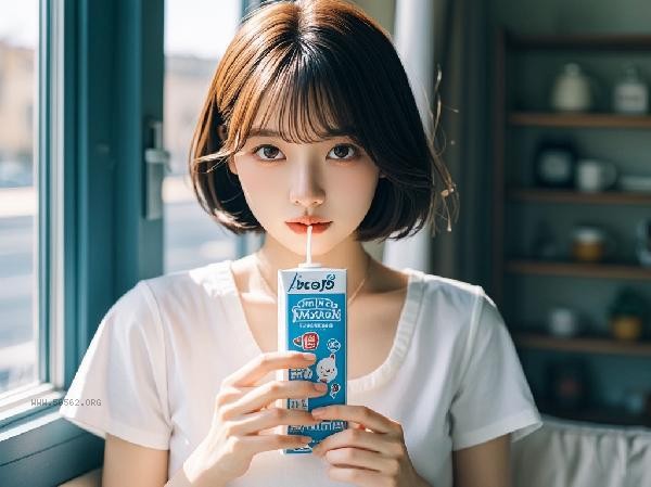 Can I drink pure milk if it's burnt