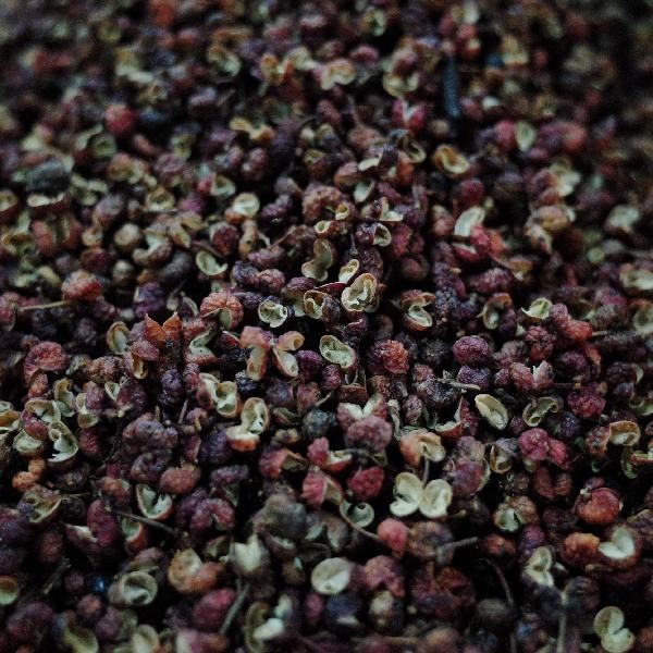 What is the best combination for green Sichuan pepper