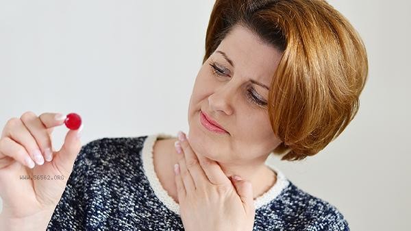 What should I do if a thyroid nodule is found during a pregnancy check-up?