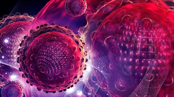 Is a high blood count of monocytes a sign of viral infection?