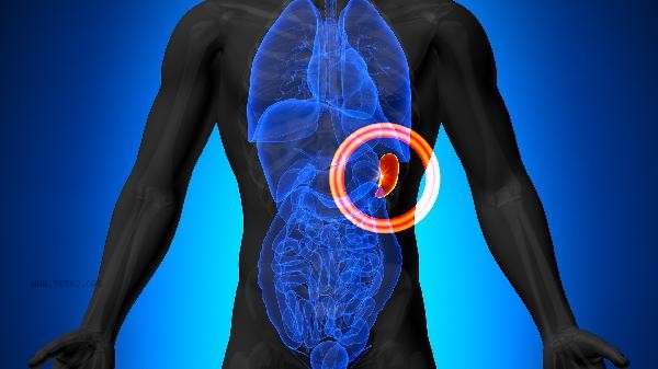 Does asymptomatic splenomegaly require regular B-ultrasound?