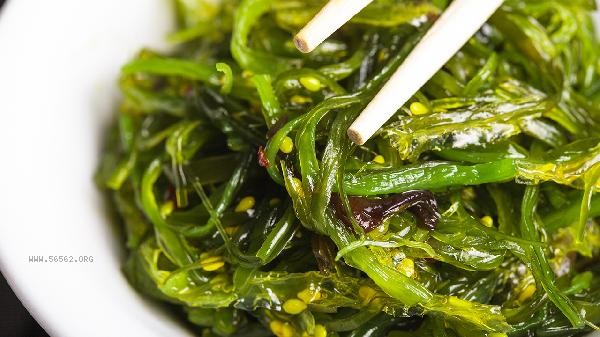 Can fresh seaweed be eaten after being refrigerated for 3 days
