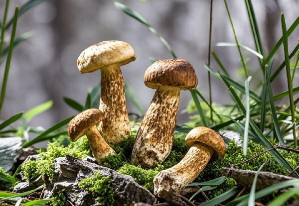 What are the benefits of women eating matsutake mushrooms