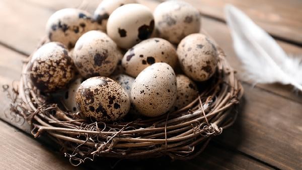 Can quail eggs and tea be eaten together