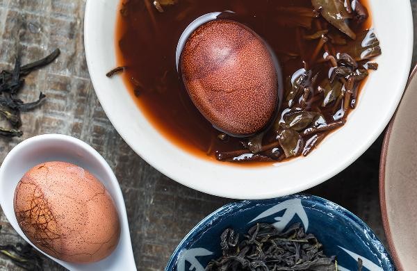 Preparation of quail Tea egg