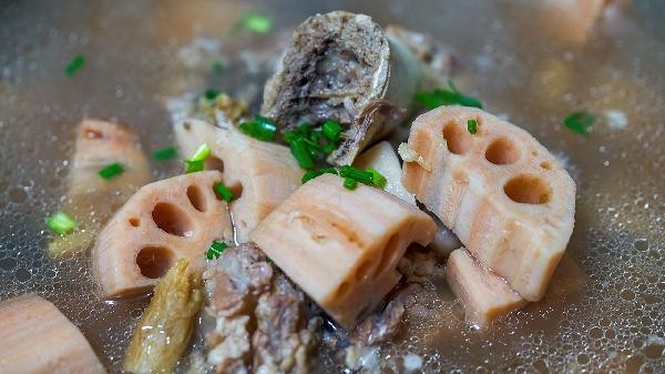 Can I drink pork rib soup for weight loss